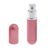 Maxbell Maxbell Travel Mini Refillable Perfume Atomizer Bottle Scent Pump Spray 6ml Pink