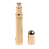 Maxbell Maxbell 12ml Fine Mist Sprayer Bottle Makeup Atomizer with Viewing Window Gold