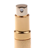 Maxbell Maxbell 12ml Fine Mist Sprayer Bottle Makeup Atomizer with Viewing Window Gold