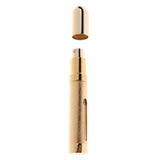 Maxbell Maxbell 12ml Fine Mist Sprayer Bottle Makeup Atomizer with Viewing Window Gold