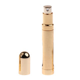 Maxbell Maxbell 12ml Fine Mist Sprayer Bottle Makeup Atomizer with Viewing Window Gold