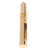 Maxbell Maxbell 12ml Fine Mist Sprayer Bottle Makeup Atomizer with Viewing Window Gold