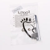 Maxbell Maxbell 12ml Fine Mist Sprayer Bottle Makeup Atomizer with Viewing Window Silver