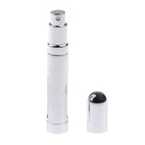 Maxbell Maxbell 12ml Fine Mist Sprayer Bottle Makeup Atomizer with Viewing Window Silver
