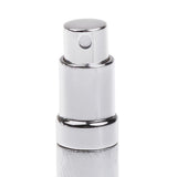 Maxbell Maxbell 12ml Fine Mist Sprayer Bottle Makeup Atomizer with Viewing Window Silver