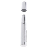 Maxbell Maxbell 12ml Fine Mist Sprayer Bottle Makeup Atomizer with Viewing Window Silver