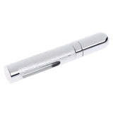 Maxbell Maxbell 12ml Fine Mist Sprayer Bottle Makeup Atomizer with Viewing Window Silver