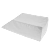 Maxbell Maxbell Foam Leg Elevator Cushion with Washable Cover Support Elevation Pillow White