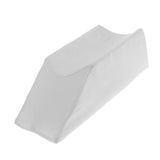 Maxbell Maxbell Foam Leg Elevator Cushion with Washable Cover Support Elevation Pillow White