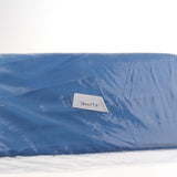 Maxbell Maxbell Foam Leg Elevator Cushion with Washable Cover Support Elevation Pillow Blue