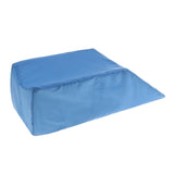 Maxbell Maxbell Foam Leg Elevator Cushion with Washable Cover Support Elevation Pillow Blue