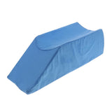 Maxbell Maxbell Foam Leg Elevator Cushion with Washable Cover Support Elevation Pillow Blue