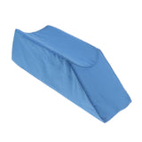 Maxbell Maxbell Foam Leg Elevator Cushion with Washable Cover Support Elevation Pillow Blue