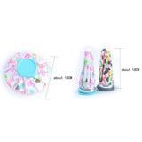 Maxbell Reusable Ice Bag Cap for Cold Therapy Injury Muscle Aches Pain Relief 7'' D - Aladdin Shoppers