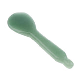Maxbell 2 Pieces Jade Stone Guasha Board Chinese Gua Sha Scraping Face Massage Tool