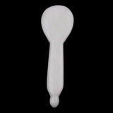 Maxbell 2 Pieces Jade Stone Guasha Board Chinese Gua Sha Scraping Face Massage Tool