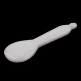 Maxbell 2 Pieces Jade Stone Guasha Board Chinese Gua Sha Scraping Face Massage Tool