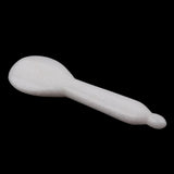 Maxbell 2 Pieces Jade Stone Guasha Board Chinese Gua Sha Scraping Face Massage Tool