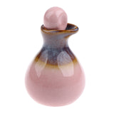 Maxbell Maxbell Beauty Salon Essential Oil Bottle Aromatherapy Ceramic Container Jar Pink