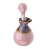 Maxbell Maxbell Beauty Salon Essential Oil Bottle Aromatherapy Ceramic Container Jar Pink