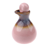 Maxbell Maxbell Beauty Salon Essential Oil Bottle Aromatherapy Ceramic Container Jar Pink