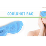 Maxbell Gel Cooling Eye Mask Cold Pack Warm Heat Soothing Eye Fatigue Relaxing Azure