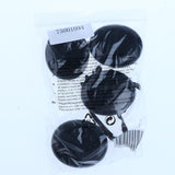 Maxbell Maxbell 4 Pieces Hot Spa Massage Stone Rock Basalt Energy Stone for Body Facial Care