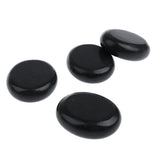 Maxbell Maxbell 4 Pieces Hot Spa Massage Stone Rock Basalt Energy Stone for Body Facial Care