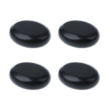 Maxbell Maxbell 4 Pieces Hot Spa Massage Stone Rock Basalt Energy Stone for Body Facial Care