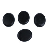 Maxbell Maxbell 4 Pieces Hot Spa Massage Stone Rock Basalt Energy Stone for Body Facial Care