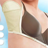 Maxbell Maxbell Washable Underarm Sweat Pad Armpit Shields Perspiration Absorbing Guard Skin Mesh