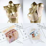 Maxbell Maxbell Washable Underarm Sweat Pad Armpit Shields Perspiration Absorbing Guard Skin Mesh