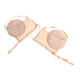 Maxbell Maxbell Washable Underarm Sweat Pad Armpit Shields Perspiration Absorbing Guard Skin Mesh