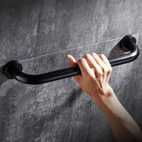 Maxbell Maxbell Alumimum Safety Bath Grab Bar Bathroom Shower Grip Tub Handle Wall Rail 30CM