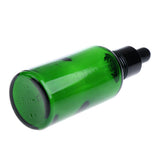 Maxbell Maxbell 6 Pieces Empty Essential Oils Dropper Bottles Liquid Aromatherapy 50ml Green