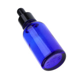 Maxbell Maxbell 12 Pieces Empty Essential Oils Dropper Bottles Aromatherapy for 30ml Blue