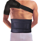 Maxbell Maxbell Adjustable Shoulder Support Brace Strap Joint Sport Compression Wrap Right