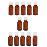 Maxbell Maxbell 12 Pieces Essential Oils Glass Bottles With Orifice Reducer Dropper 20ml