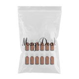 Maxbell Maxbell 12 Pieces Essential Oils Glass Bottles With Orifice Reducer Dropper 20ml