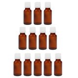 Maxbell Maxbell 12 Pieces Essential Oils Glass Bottles With Orifice Reducer Dropper 20ml