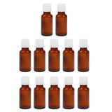 Maxbell Maxbell 12 Pieces Essential Oils Glass Bottles With Orifice Reducer Dropper 20ml