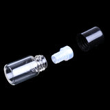 Maxbell Maxbell 20 Pieces Empty Glass Roll On Bottles for Essential Oil Perfume 1ML Clear
