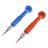 Maxbell Maxbell 2 Pieces Mini Precision Metal Head Eyeglass Screwdriver Spectacle Repair Kit