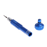 Maxbell Maxbell 2 Pieces Mini Precision Metal Head Eyeglass Screwdriver Spectacle Repair Kit