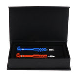 Maxbell Maxbell 2 Pieces Mini Precision Metal Head Eyeglass Screwdriver Spectacle Repair Kit