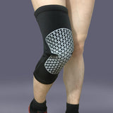 Maxbell Maxbell Elastic Sports Knee Support Brace Leg Protector Compression Sleeve Guards XL