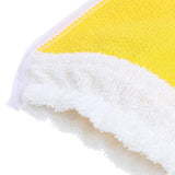 Maxbell Maxbell 3 Pieces Bath Glove Shower Towel Mitt Back Body Scrub Exfoliating  Yellow