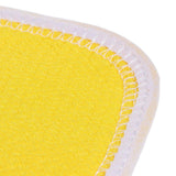 Maxbell Maxbell 3 Pieces Bath Glove Shower Towel Mitt Back Body Scrub Exfoliating  Yellow