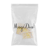 Maxbell Maxbell 3 Pieces Bath Glove Shower Towel Mitt Back Body Scrub Exfoliating  Yellow