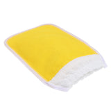 Maxbell Maxbell 3 Pieces Bath Glove Shower Towel Mitt Back Body Scrub Exfoliating  Yellow